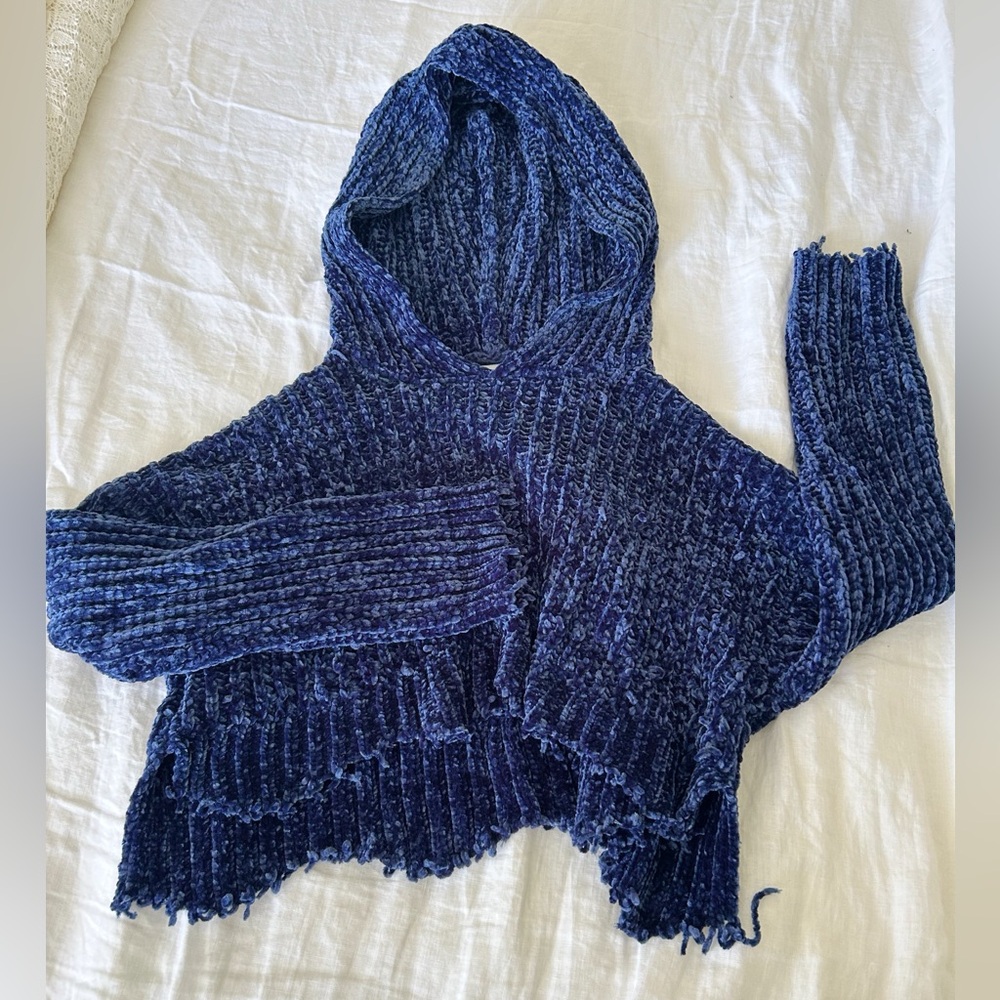 Skylar + Madison knitted hoodie